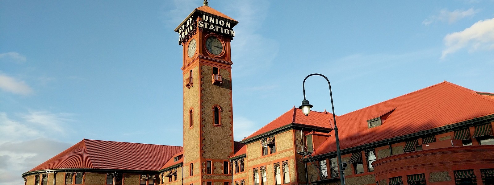 Union Station, Portland, OR, photo by C. Hamilton